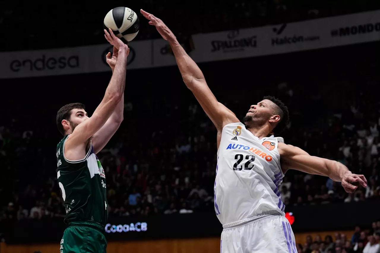 REAL-MADRID-UNICAJA-EFE