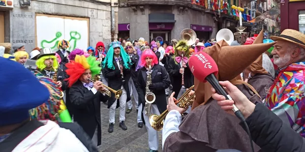 Carnavales de Tolosa. Foto: EITB