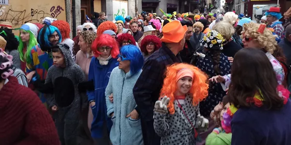 Carnavales de Tolosa. Foto: EITB