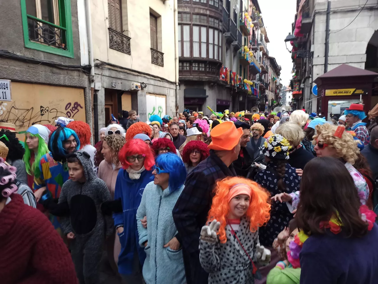 tolosa inauteriak eitb media