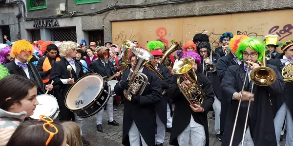 Carnavales de Tolosa. Foto: EITB