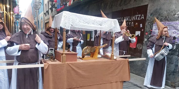 Carnavales de Tolosa. Foto: EITB