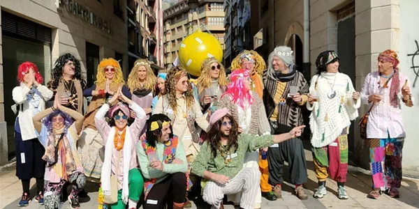 Carnavales de Tolosa. Foto: EITB