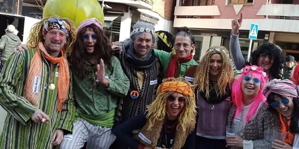 Carnavales de Tolosa. Foto: EITB