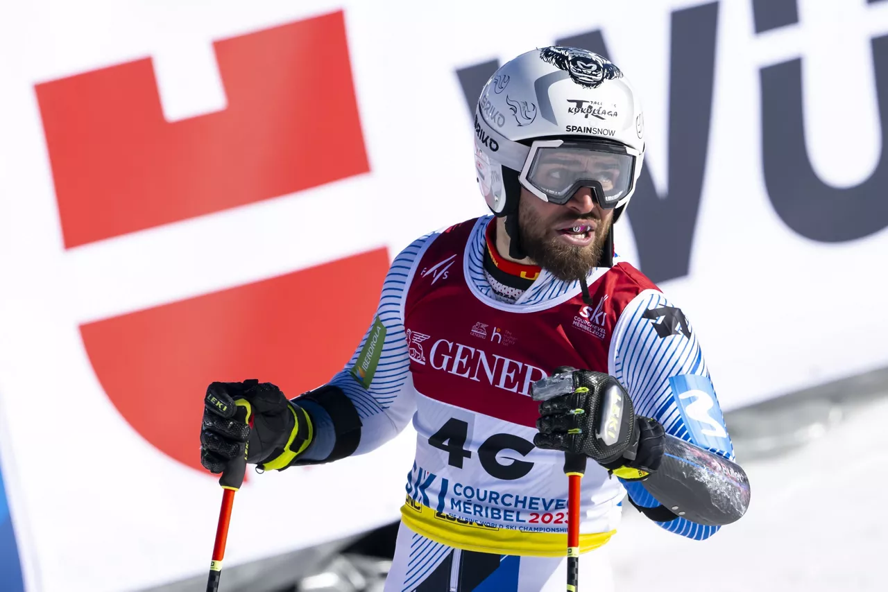 Aingeru Garay, artxiboko irudian. Argazkia: EFE.