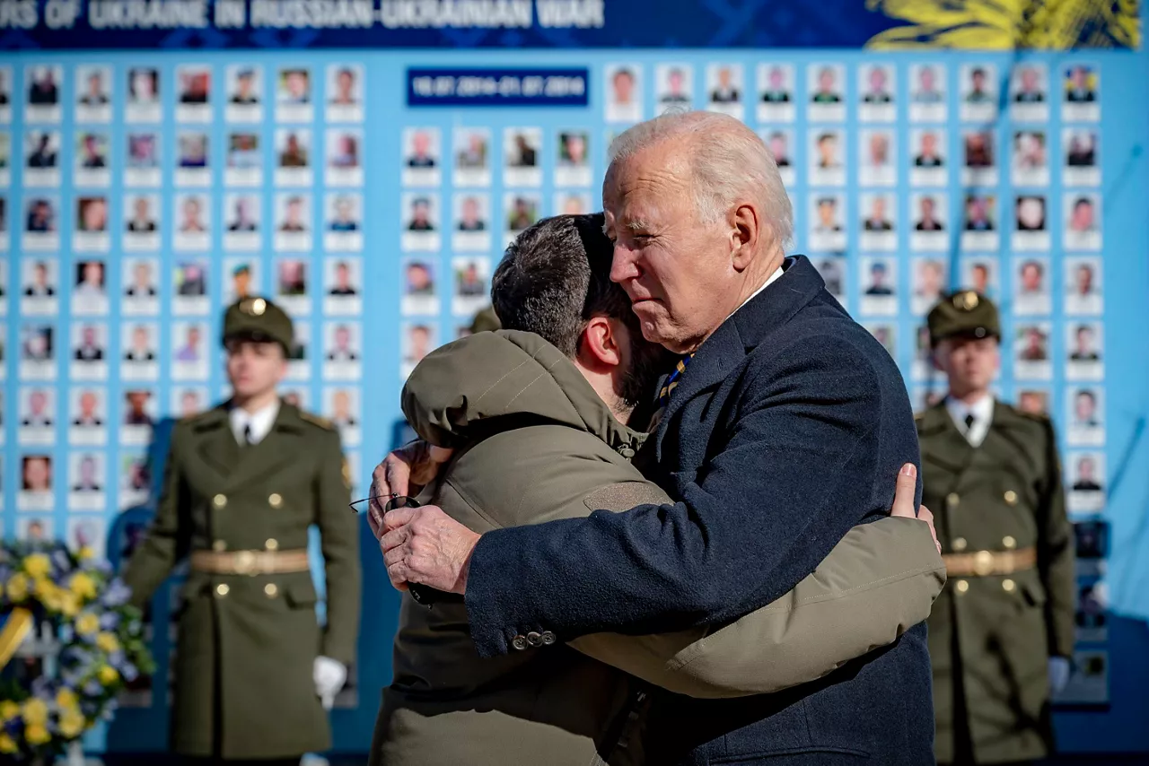 joe biden volodimir zelenski