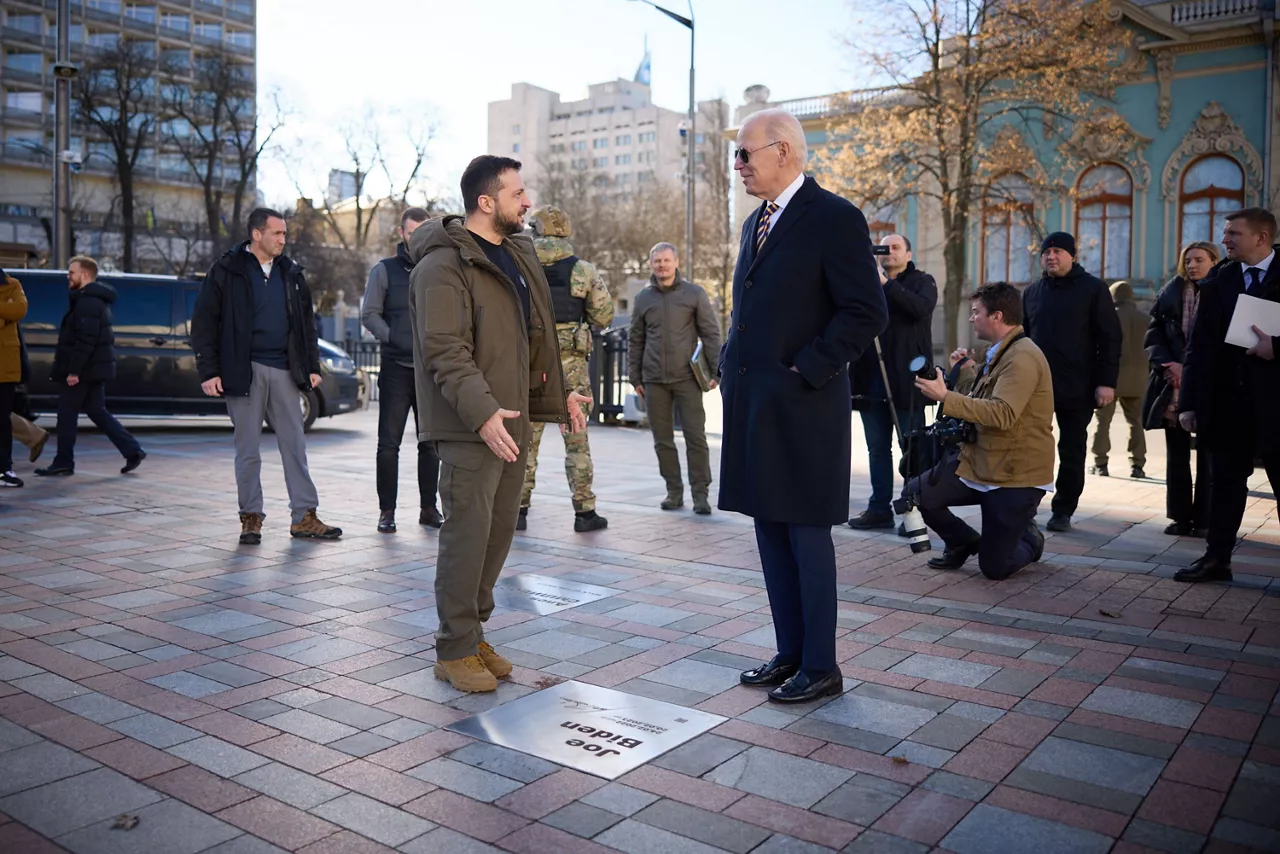 volodimir zelenski joe biden