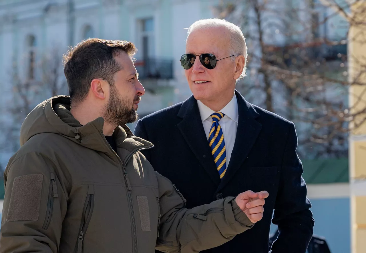 volodimir zelenski joe biden