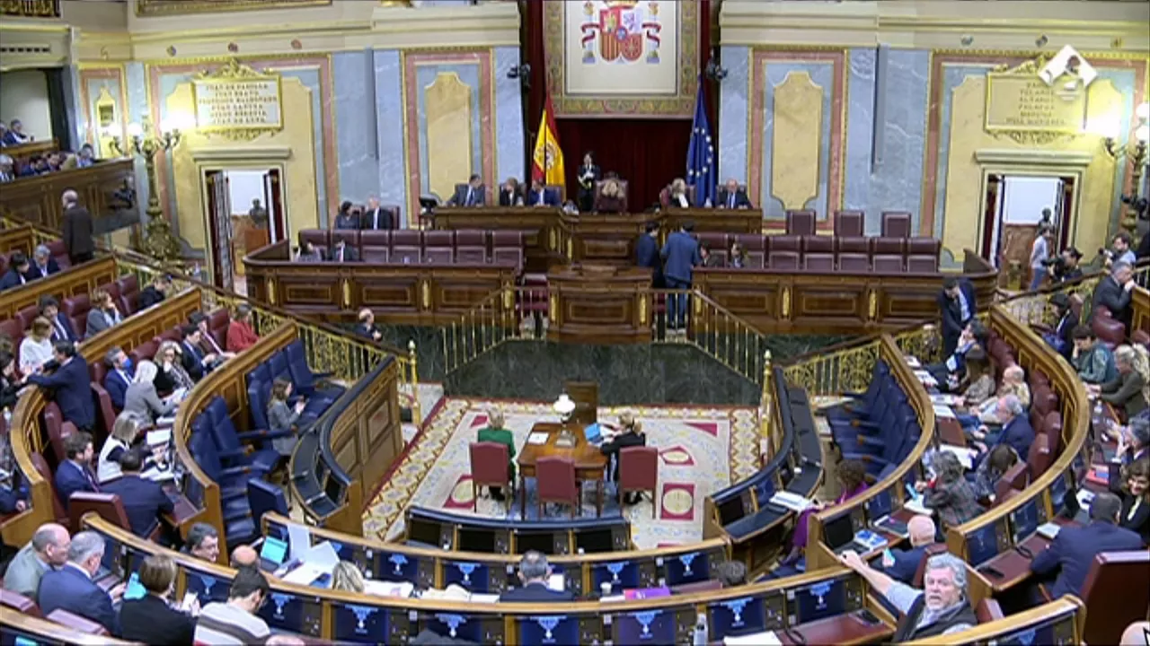 Diputatuen Kongresua, artxiboko irudi batean. Argazkia: EITB Media