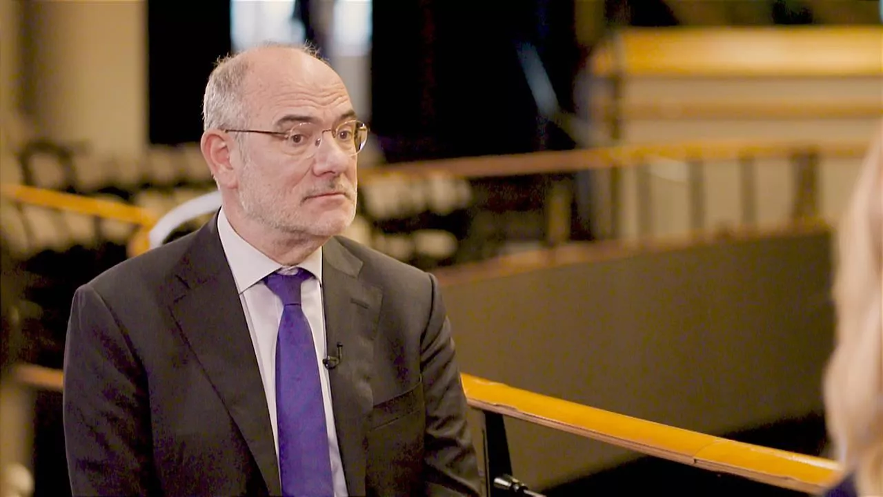 Jaume Duch Europako Parlamentuko bozeramailea. Irudia: EITB