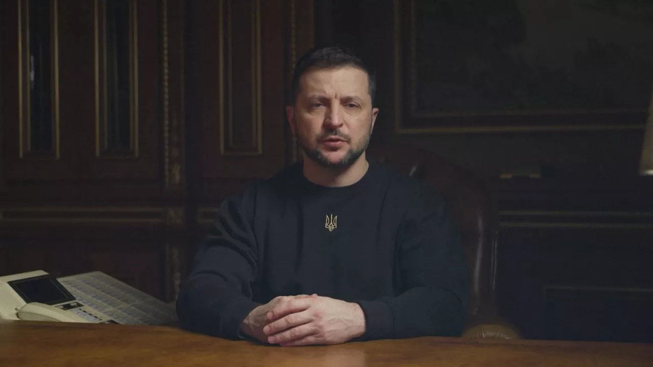 El presidente de Ucrania, Volodímir Zelenski, en una imagen de archivo. Foto: REUTERS