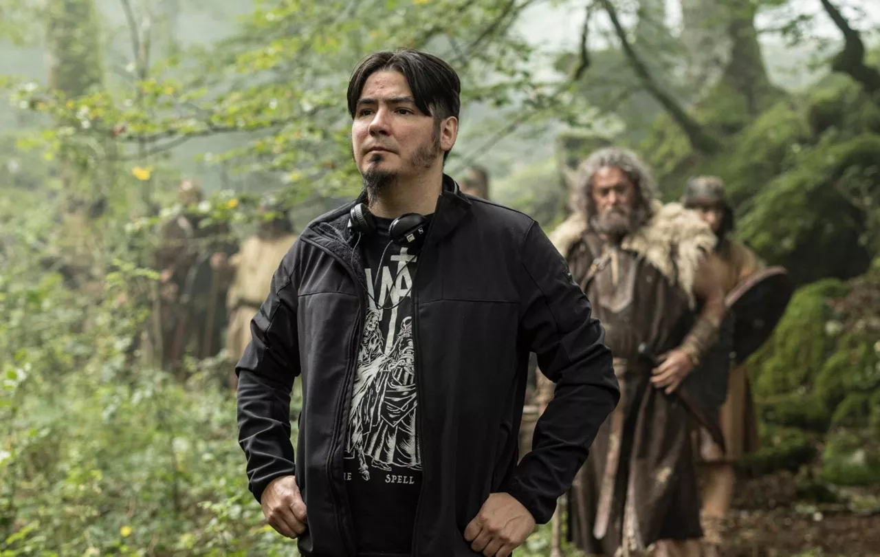 Paul Urkijo, director de "Irati"
