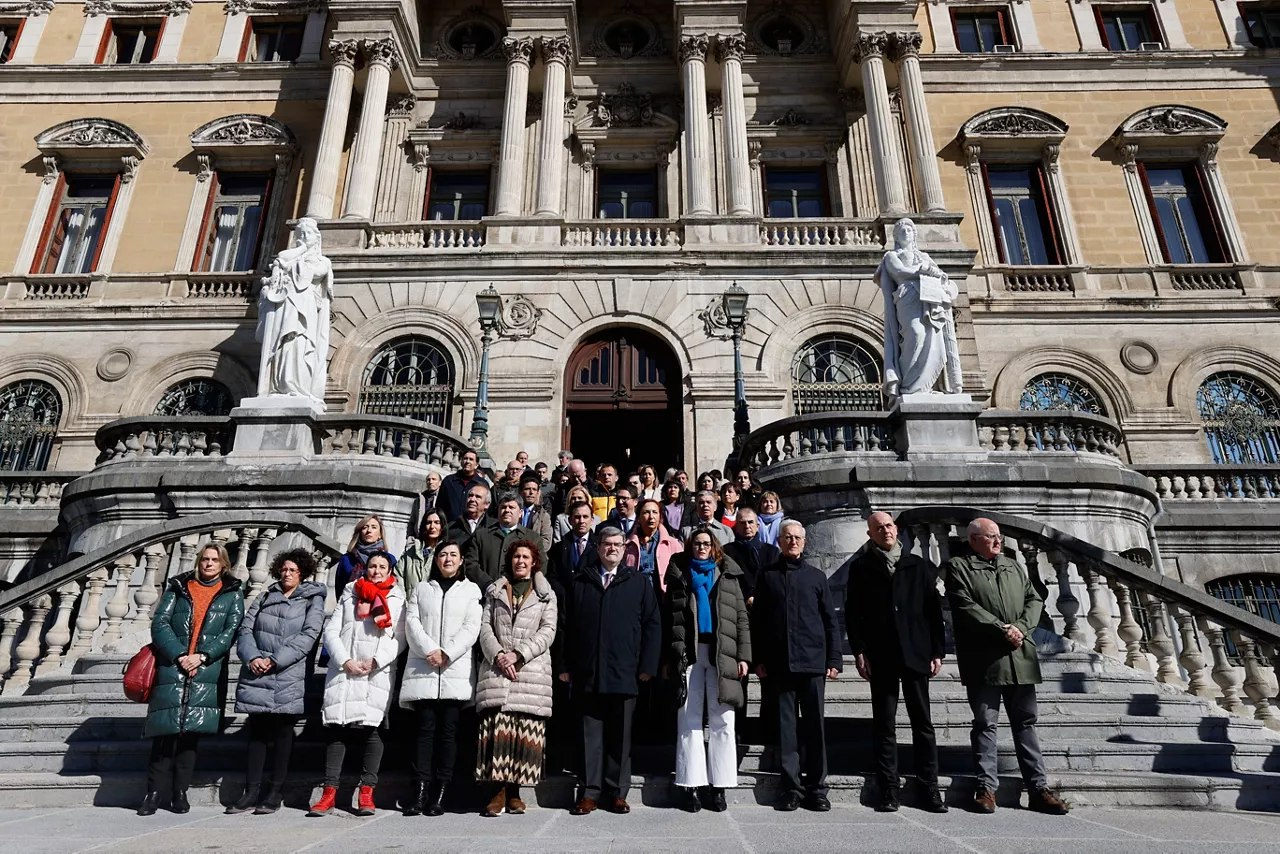 concentracion bilbao ucrania