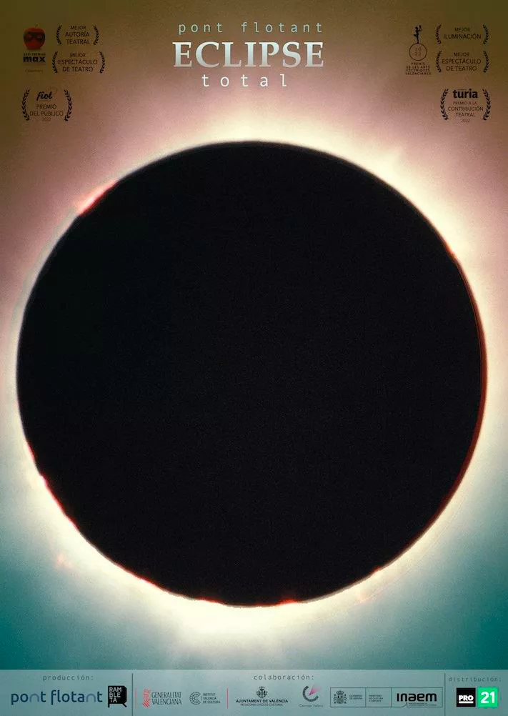 "En Eclipse Total planteamos vivencias personales que son universales", Jesús Muñoz (Pont Flotant)