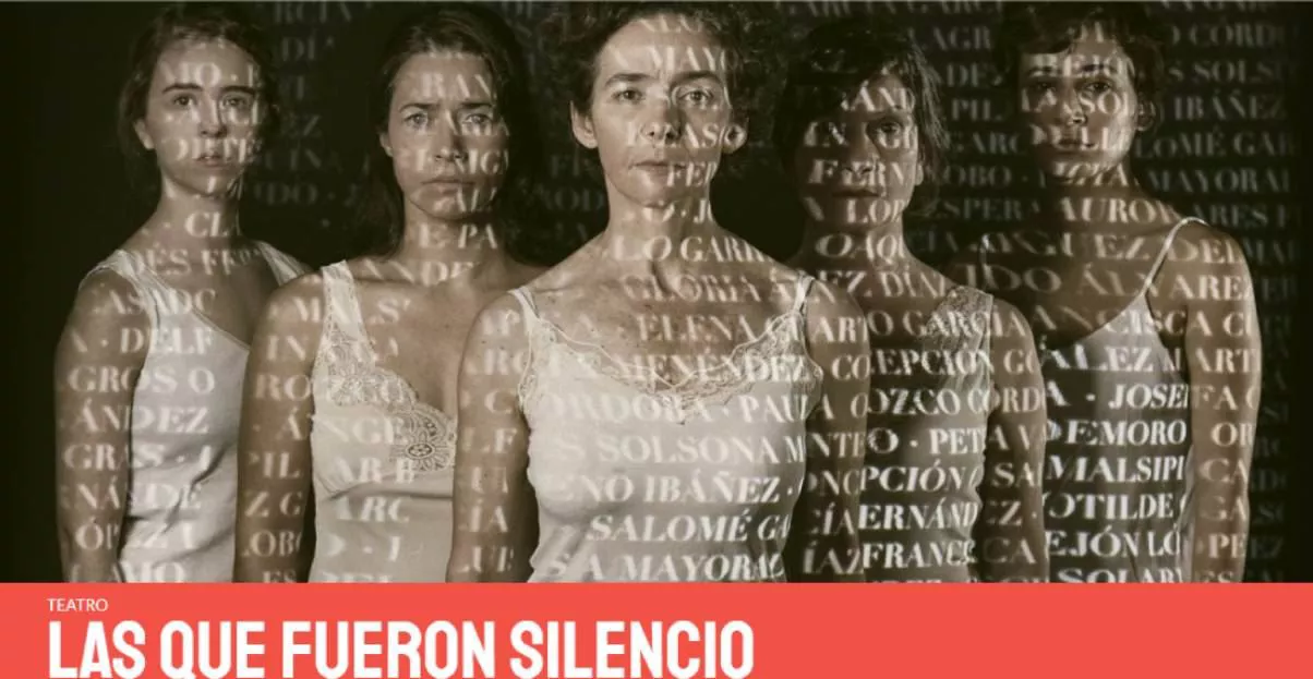 'Las que fueron slencio', el trabajo ganador de Eszenabide ve la luz en el Teatro Arriaga