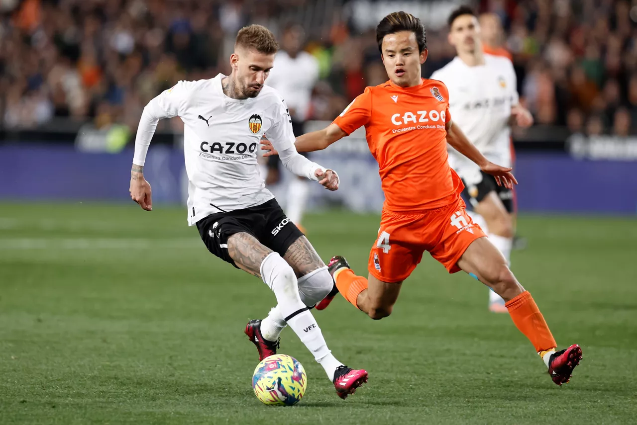 TAKE-KUBO-VALENTZIA-REALA-EFE