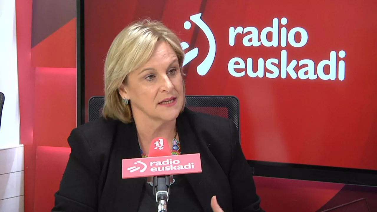 Itxaso Atutxa, en Radio Euskadi.