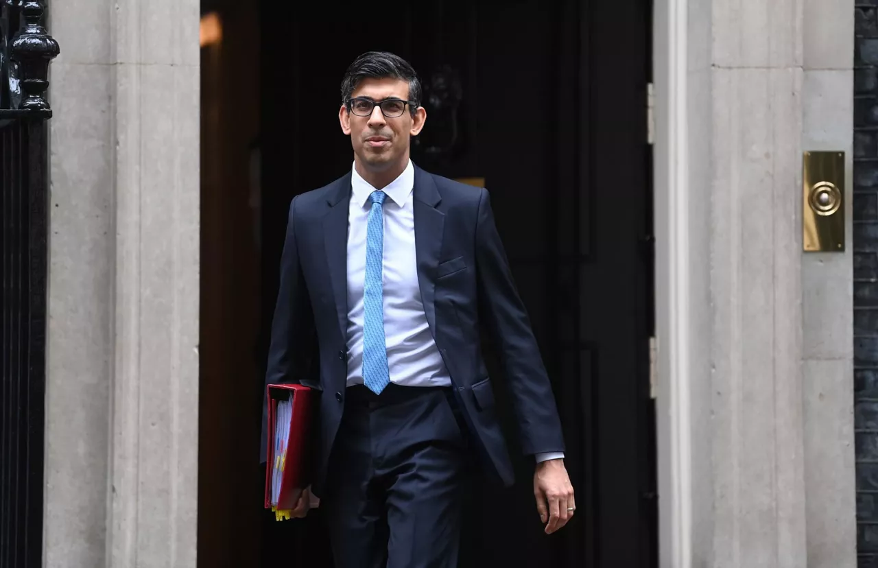 Rishi Sunak erresuma batuko lehen ministroa efe