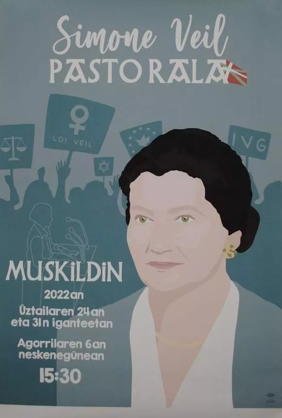 "Simone Veil"