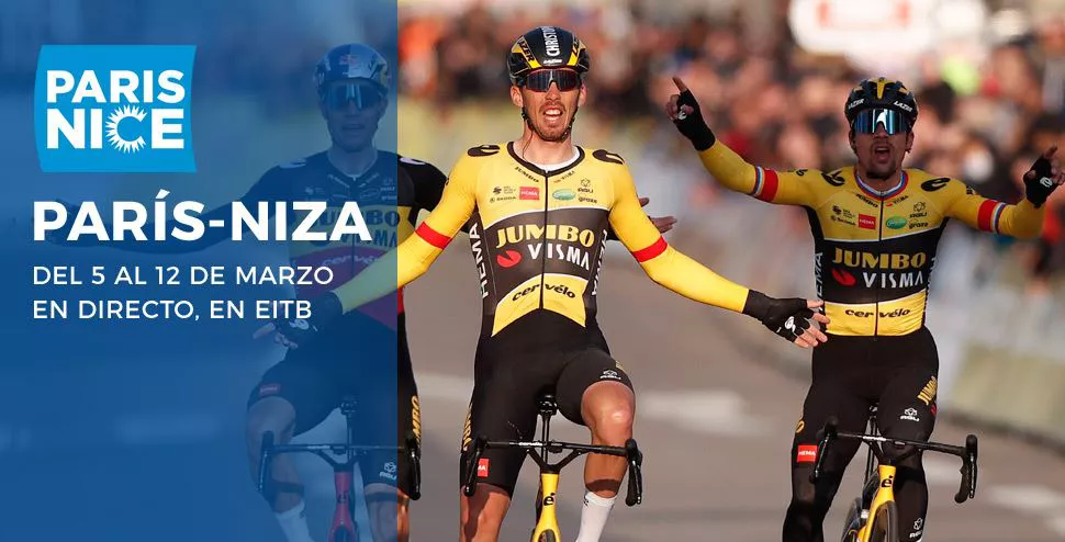 París-Niza, en EITB