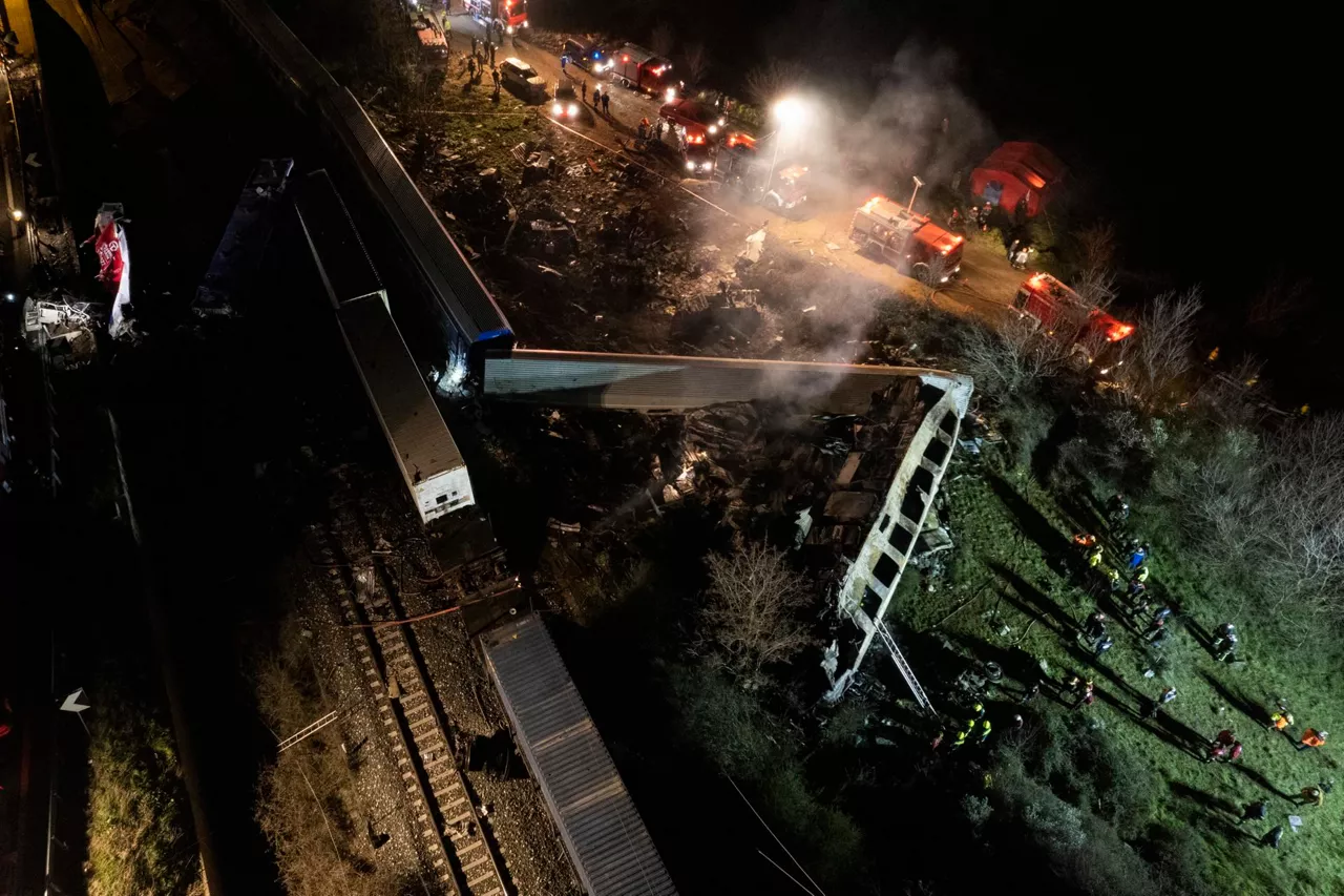 grecia-accidente-tren- larissa efe