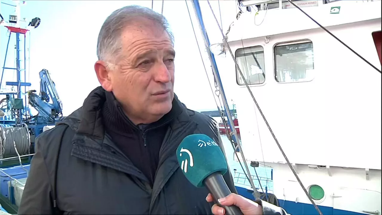 eugenio elduaien gipuzkoako  arrantzaleen kofradiako presidentea