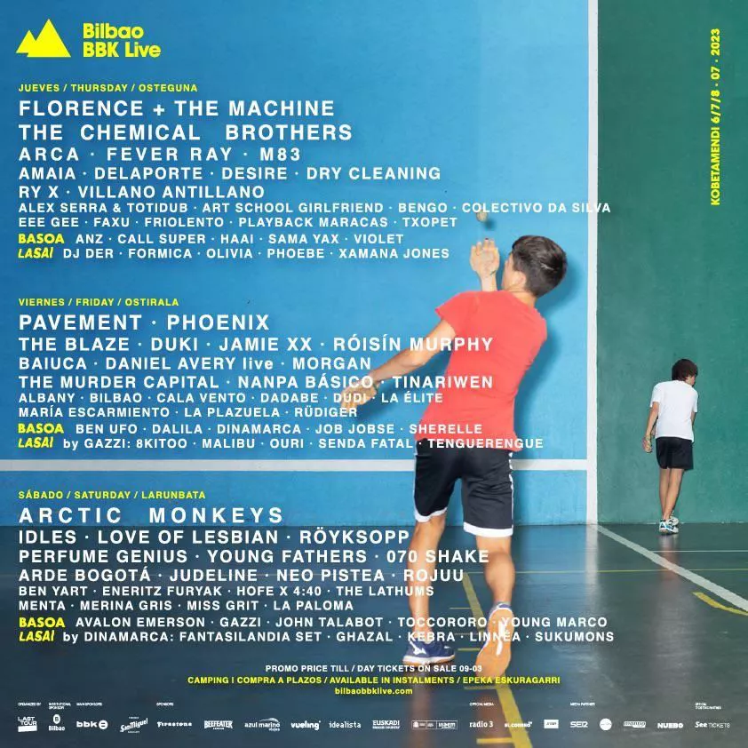 Bilbao BBK Liveko kartela