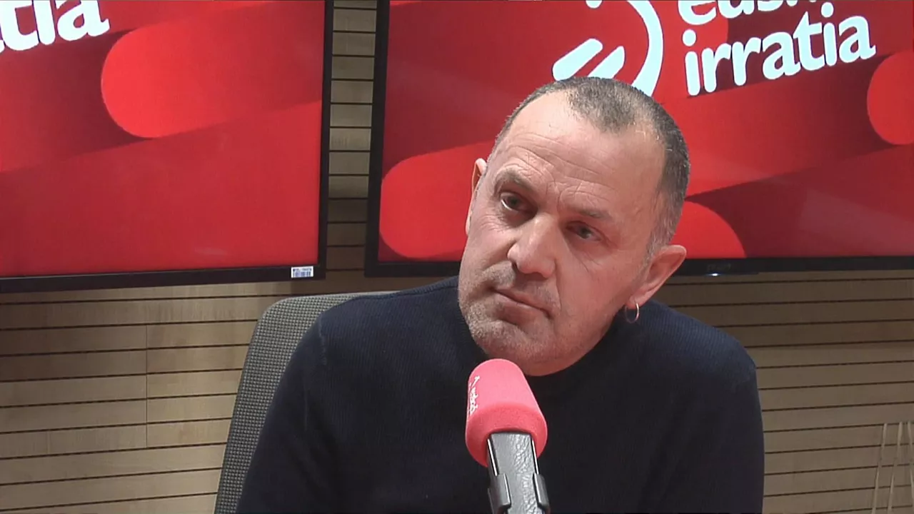 Unai Urruzuno, hoy, en Euskadi Irratia