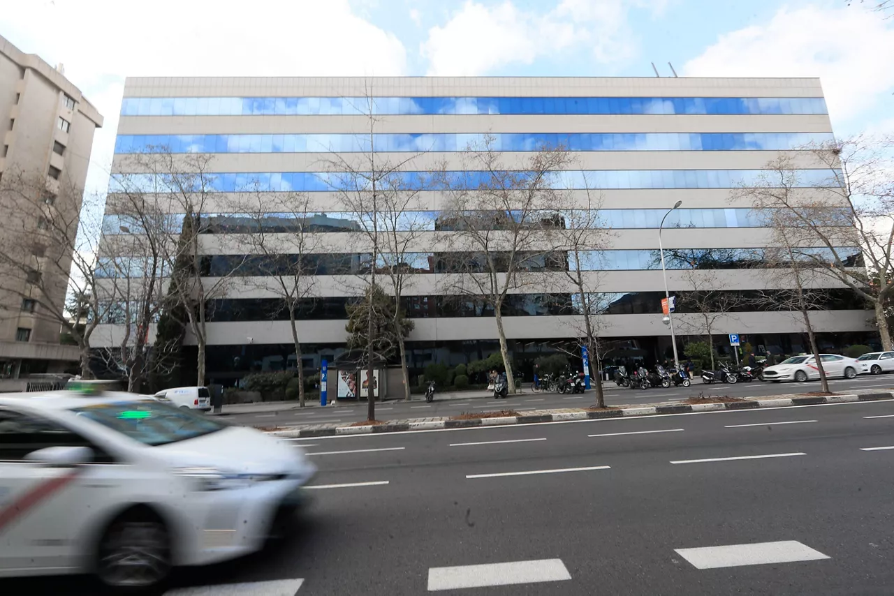 sede ferrovial madrid efe