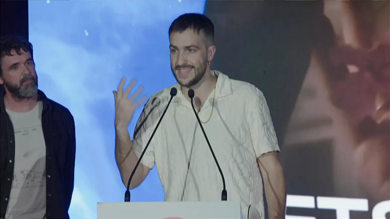 Iñigo Etxezarreta. EITB Mediaren bideo batetik ateratako irudia