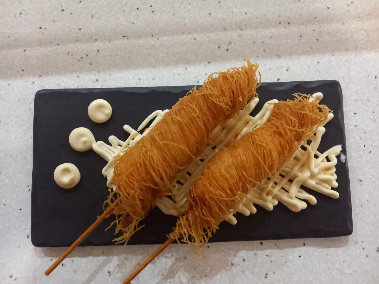 Frito de gamba crujiente, del Bar 'El Txikito'. Foto: EITB Media