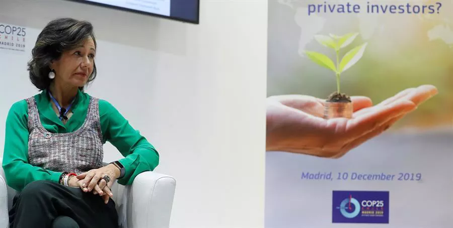 ANA BOTIN SANTANDER EFE