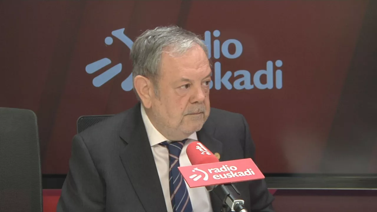 El consejero de Economía y Hacienda, Pedro Azpiazu. EITB MEDIA