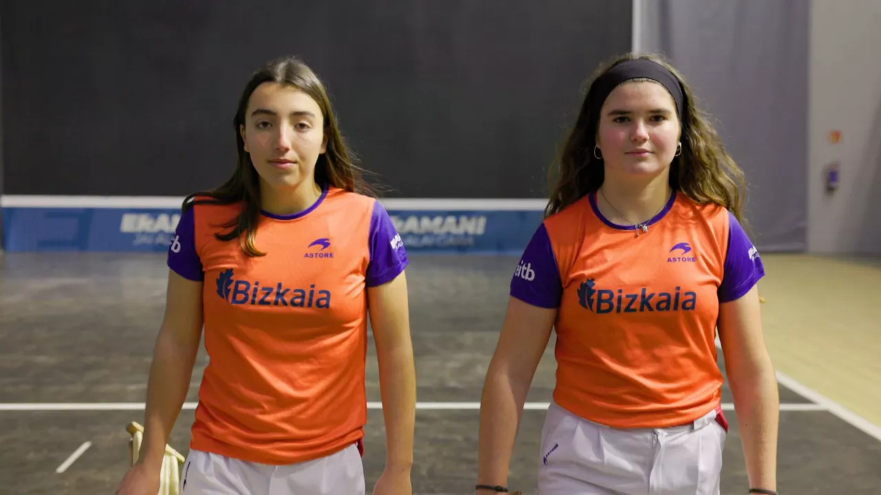 Arai Lejardi eta Erika Mugartegi