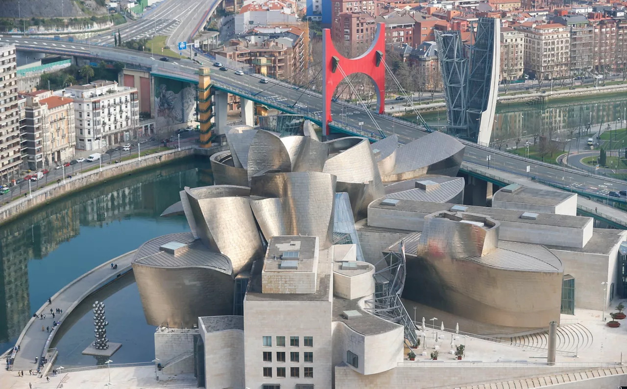 Guggenheim Bilbao Museoa (Argazkia: Efe)