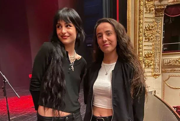 Natalia Lacunza eta Maite Garmendia