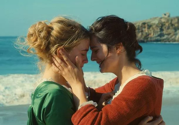 'Retrato de una mujer en llamas' filmeko irudia