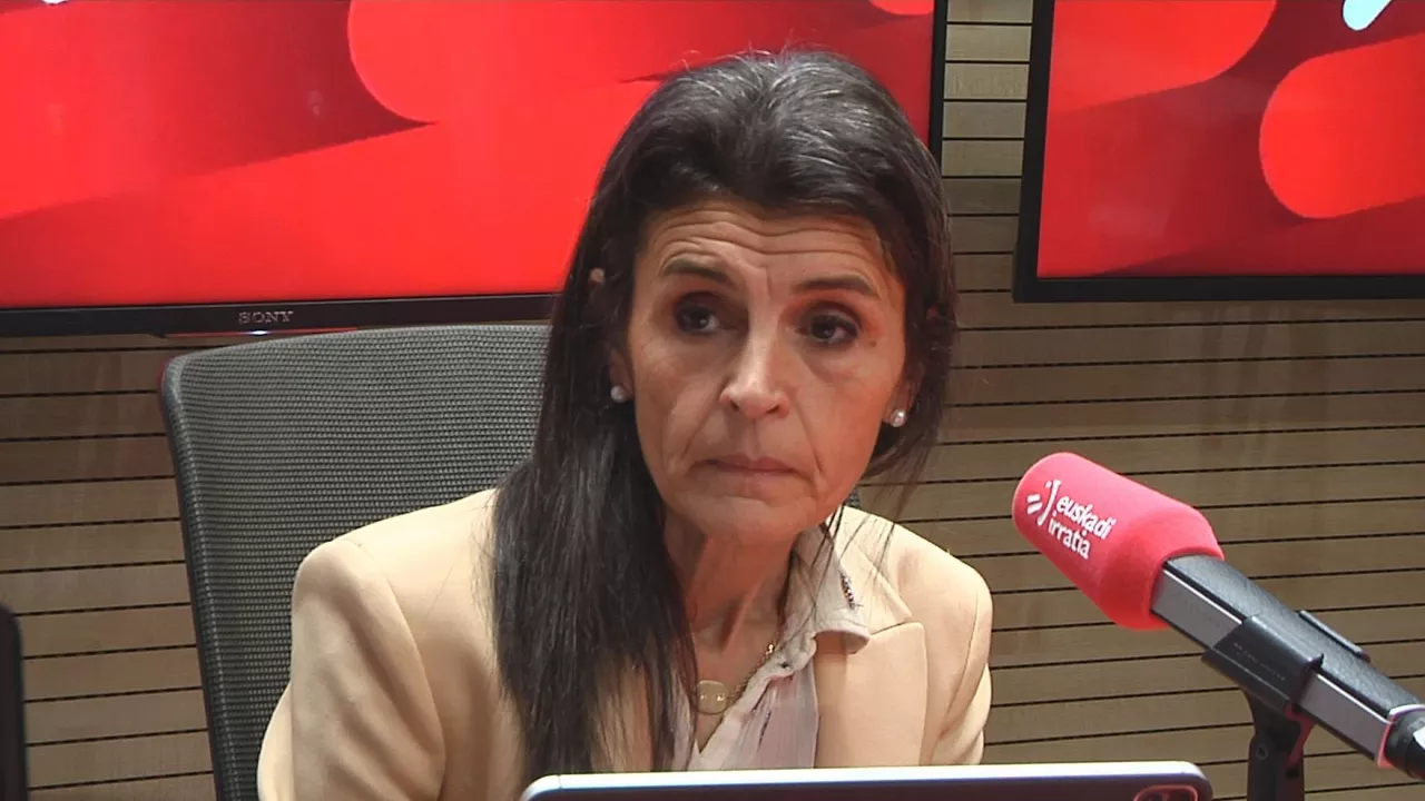 Nerea Melgosa sailburua Euskadi Irratian
