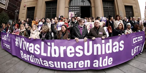 Pamplona. Foto: EFE