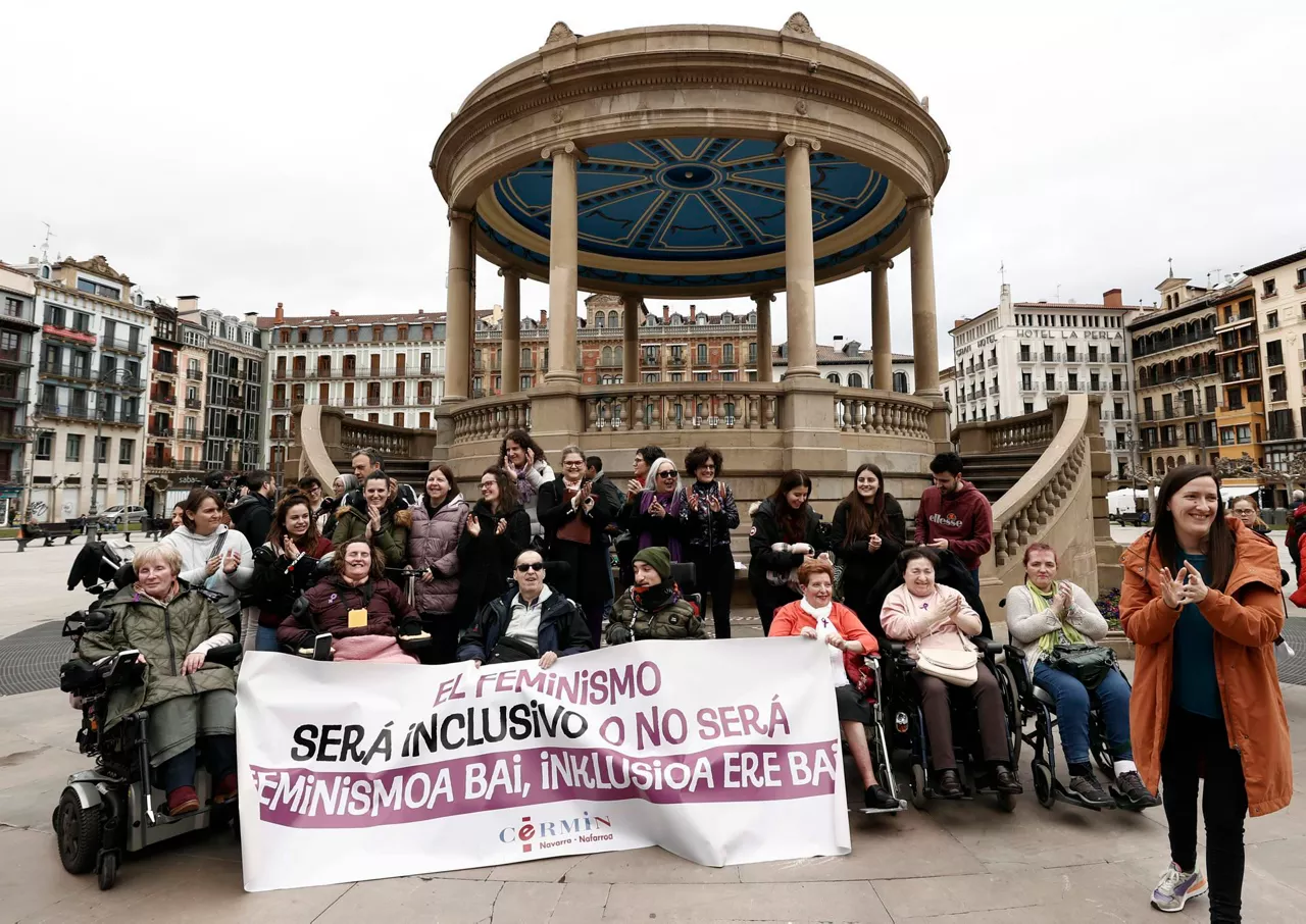 Pamplona. Foto: EFE
