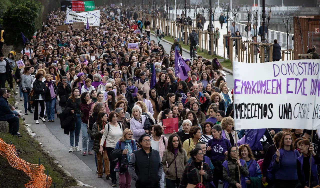 San Sebastián. Foto: EFE