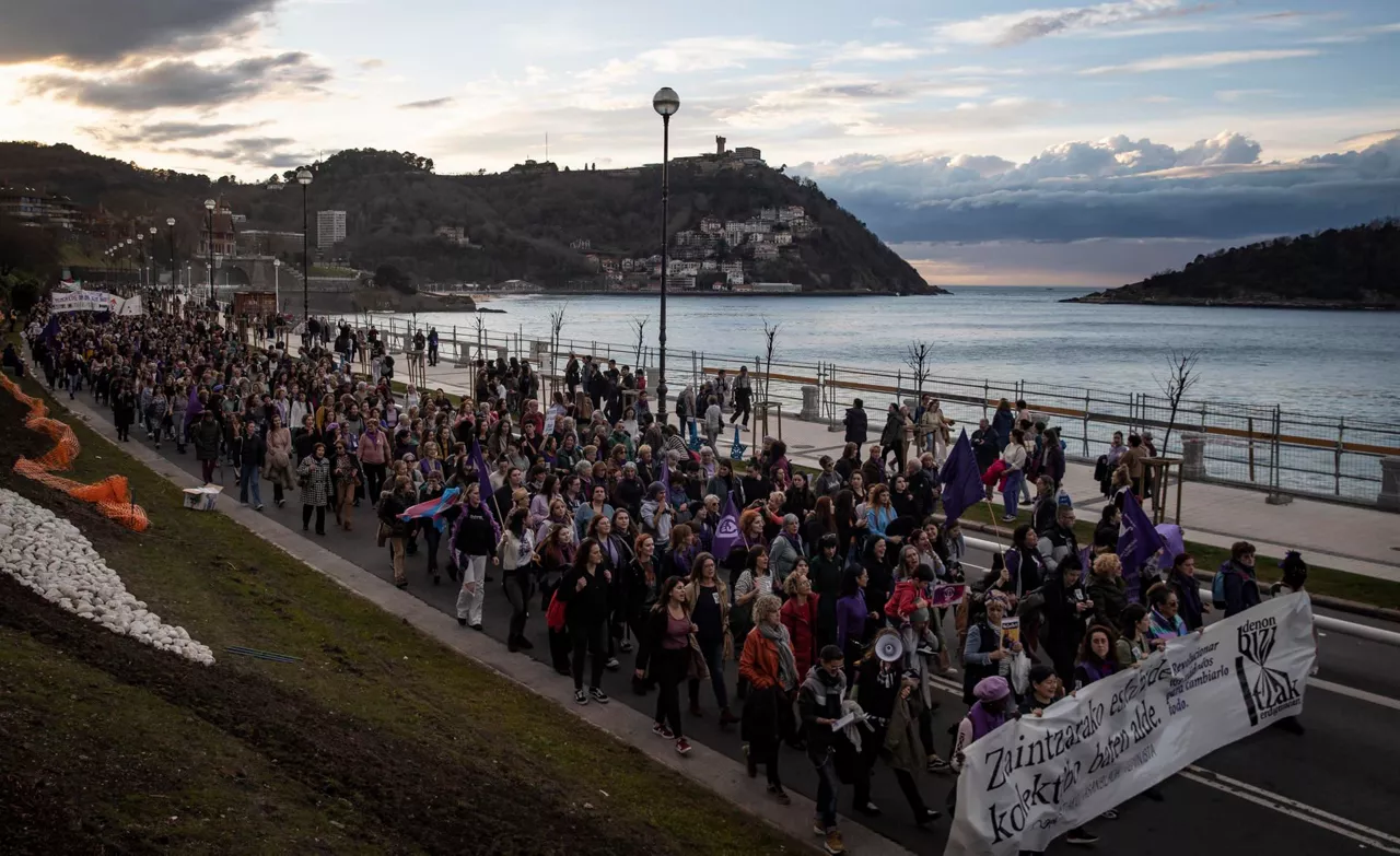 San Sebastián. Foto: EFE