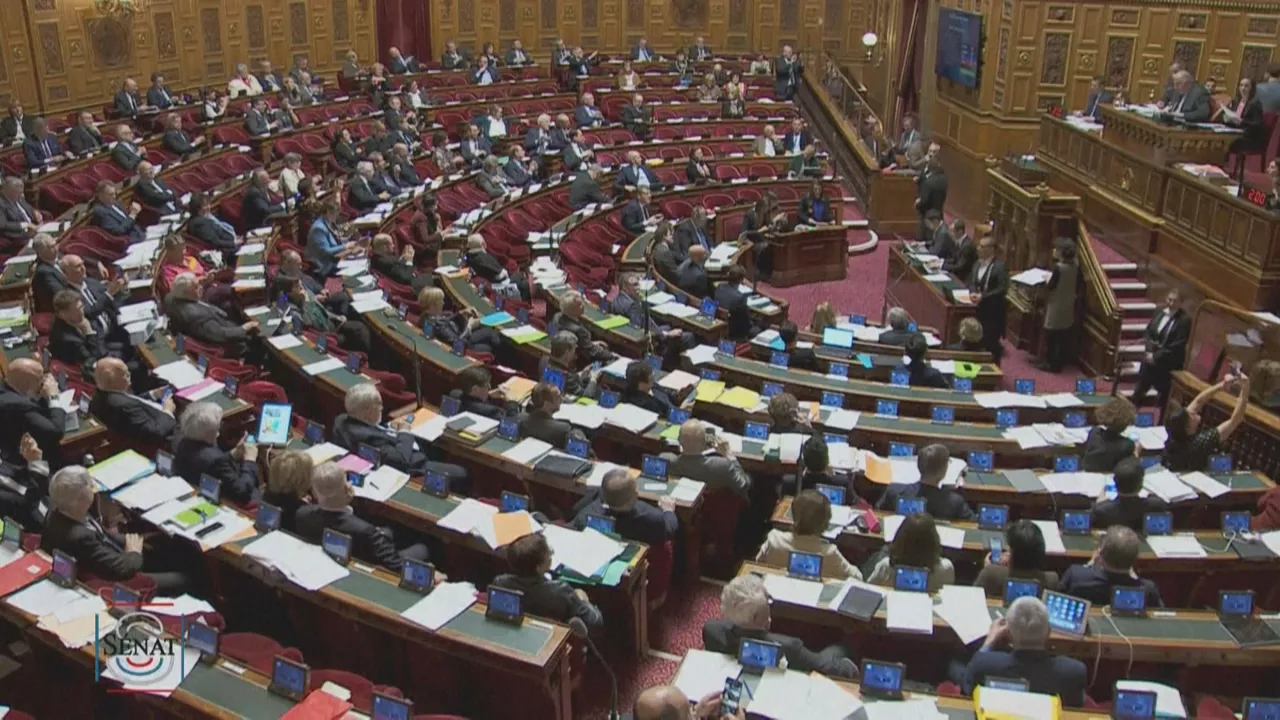 Frantziako Senatua, artxiboko irudian. Argazkia: EITB MEDIA