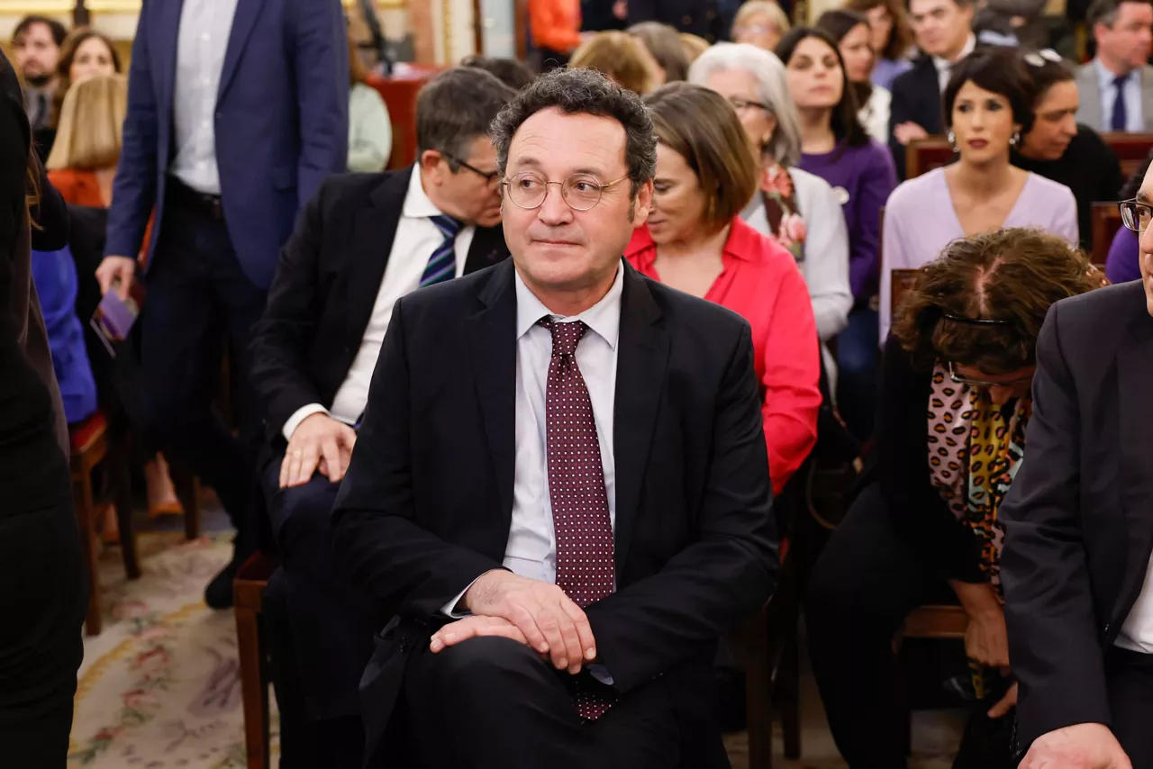 El fiscal general del Estado, Álvaro García Ortiz. Foto: EFE