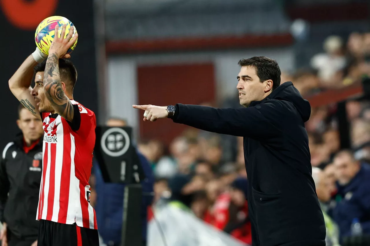 Andoni Iraola, Rayoren eta Athleticen arteko prtida batean