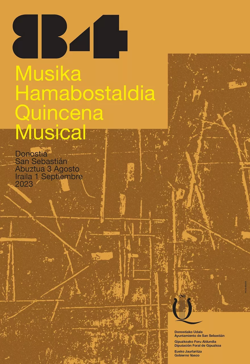 Cartel de la Quincena Musical 2023