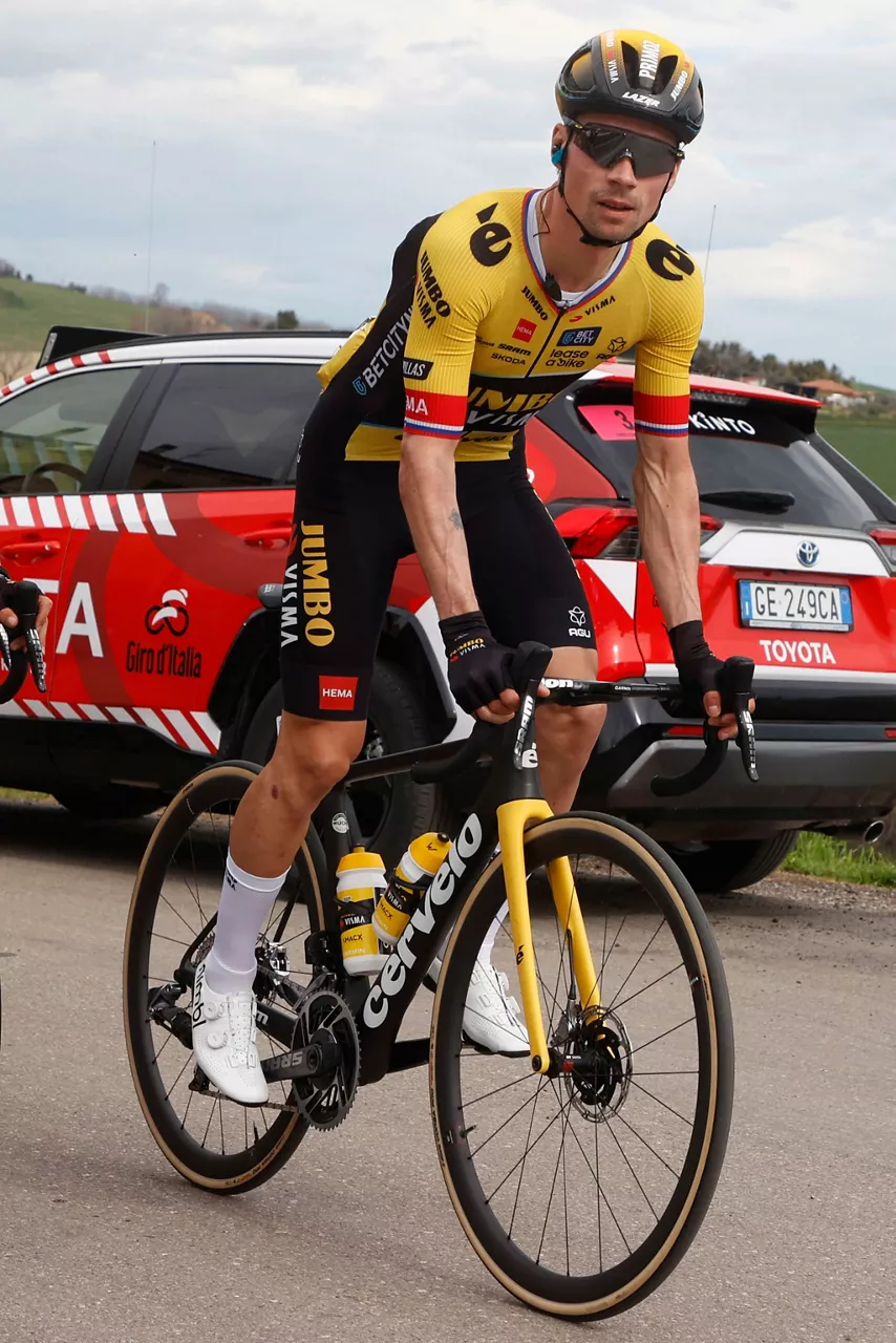 Primoz Roglic