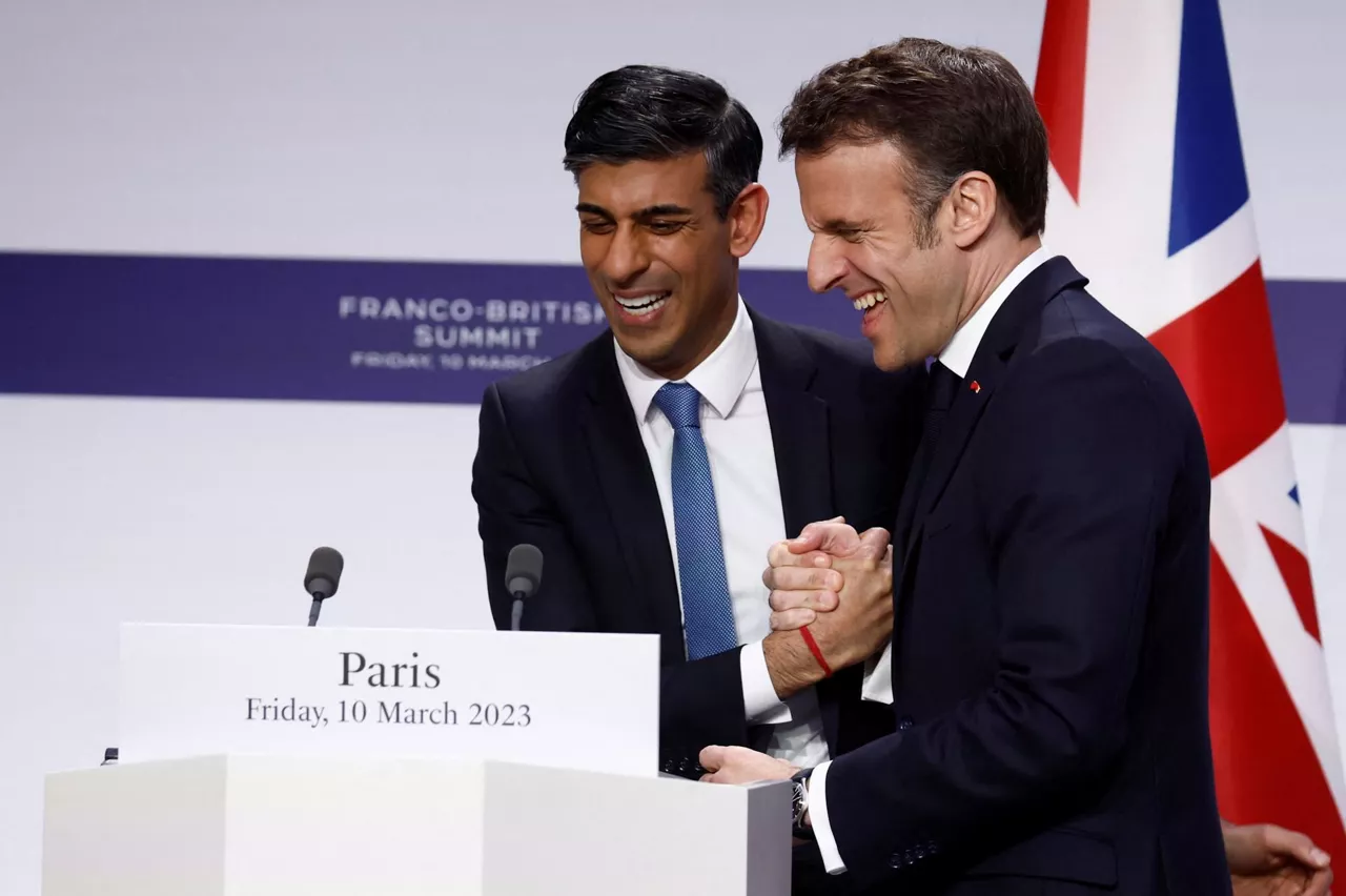 Rishi-Sunak-Macron-efe