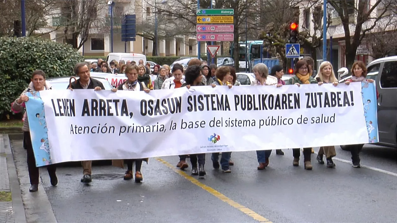 LEHEN ARRETA ERRENTERIA MANIFESTAZIOA