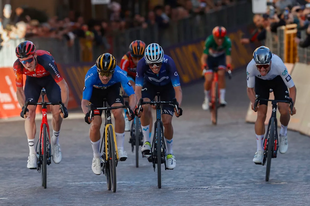 Primoz Roglic tirreno adriatico etapa 6